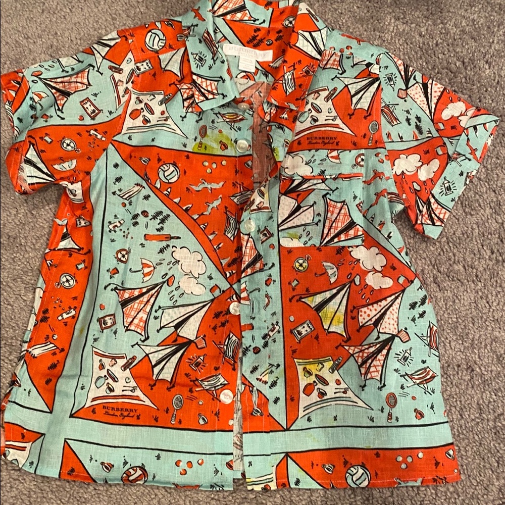 Burberry children’s shirt